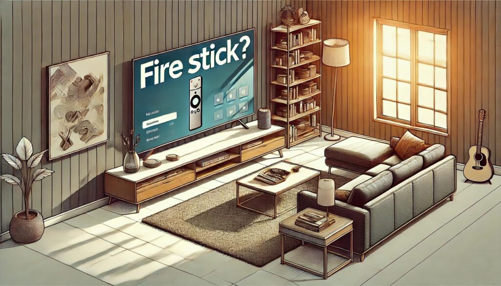 ファイアースティック（Fire Stick）を使ったDMM TVのテレビ接続方法